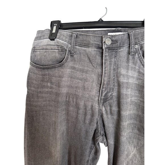 And Now This Womens Gray Slim-Fit Jeans Size 34 Cotton Polyester Blend - Picture 5 of 5